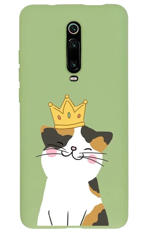 Xiaomi Mi 9T Lansman Kılıf - Kedi