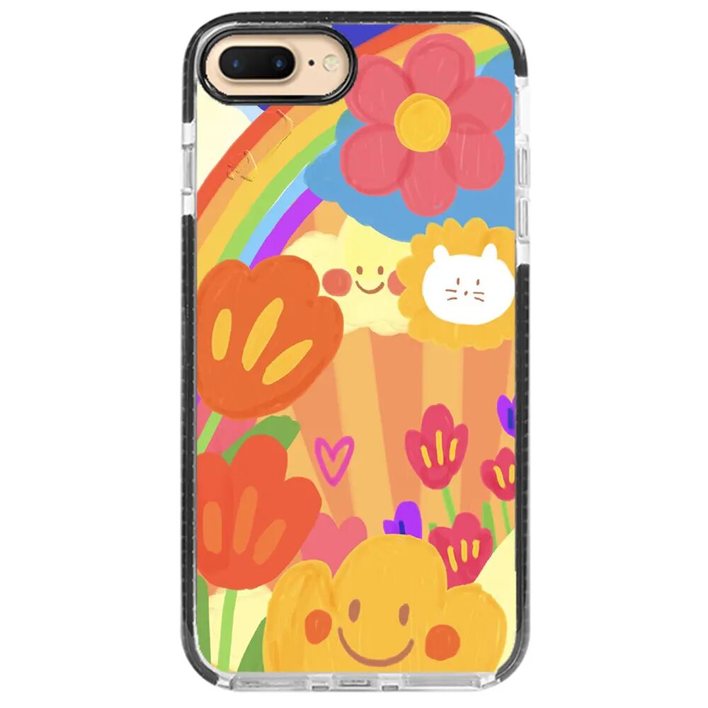 iPhone 7 Plus Impact Case - Flower