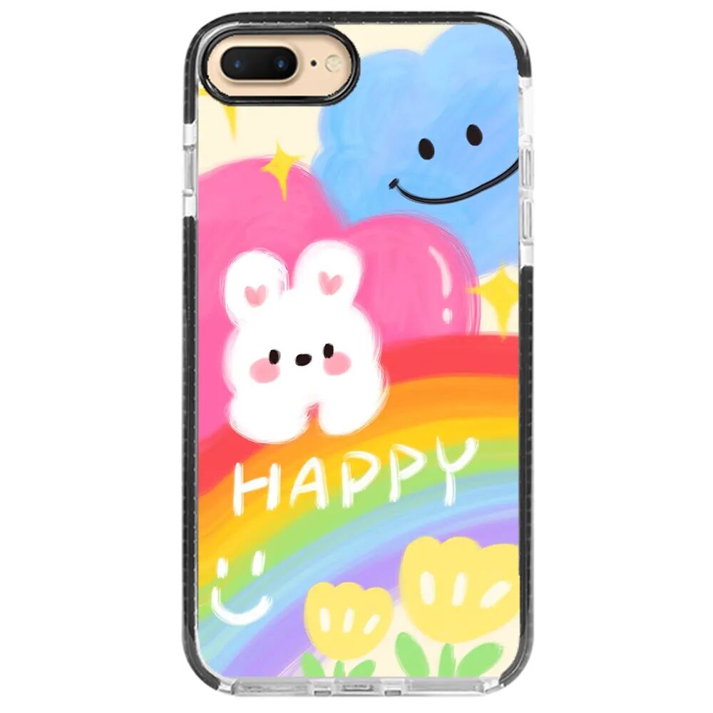 iPhone 7 Plus Impact Case - Happy