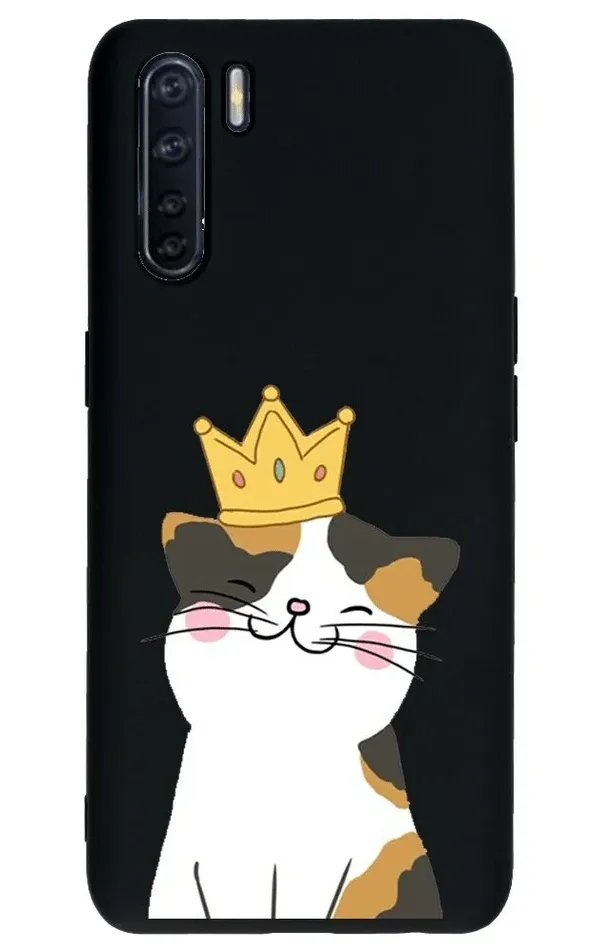 Oppo Reno 3 Lansman Kılıf - Kedi