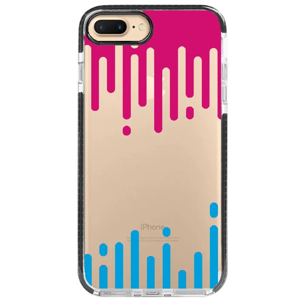 iPhone 7 Plus Impact Case - Pink