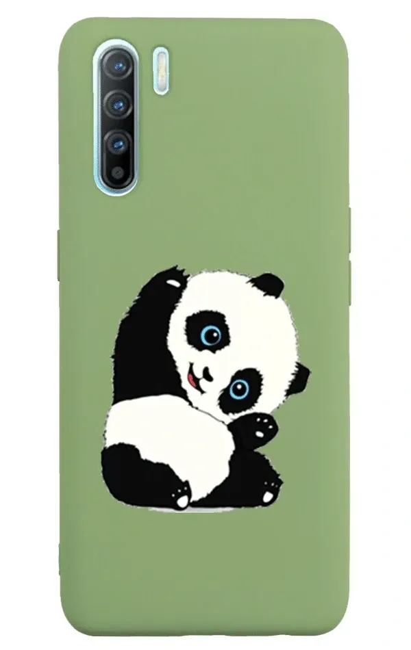 Oppo Reno 3 Lansman Kılıf - Pandas