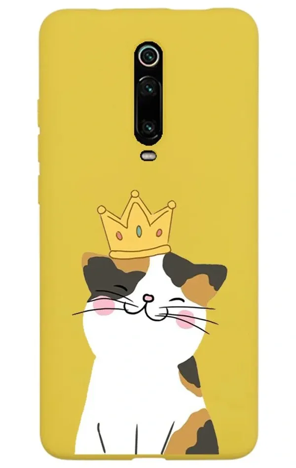 Xiaomi Mi 9T Pro Lansman Kılıf - Kedi