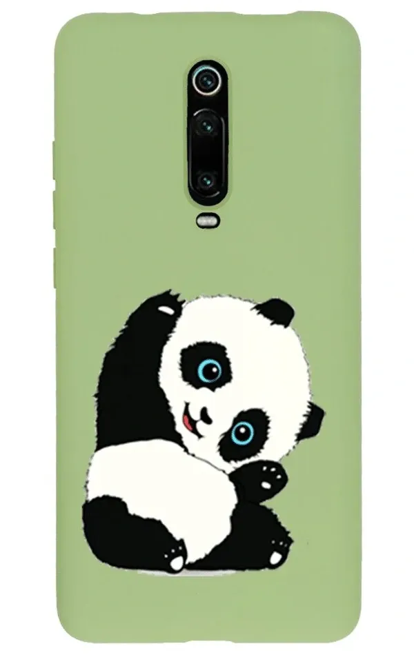 Xiaomi Mi 9T Pro Lansman Kılıf - Pandas