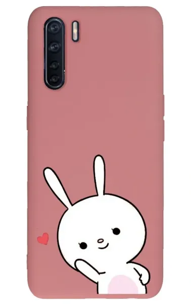 Oppo Reno 3 Lansman Kılıf - Tavşan