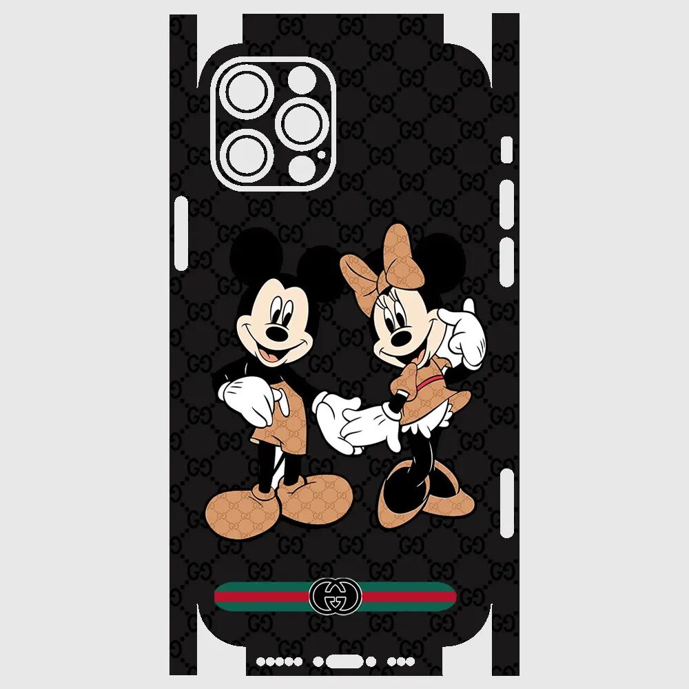 iPhone 12 Pro Telefon Kaplama - Mickey Çift