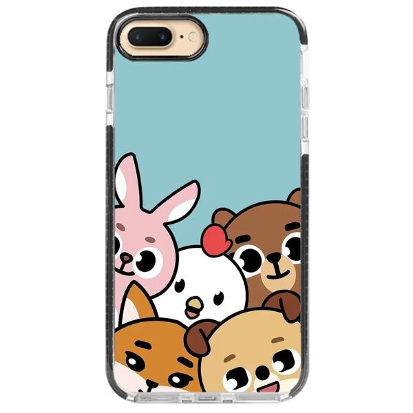 iPhone 7 Plus Impact Case - Zoo