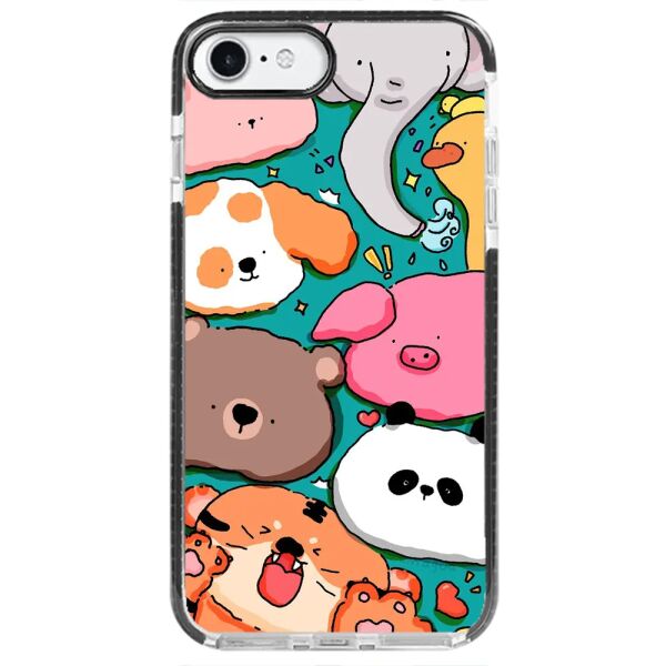 iPhone 8 Impact Case - Animals