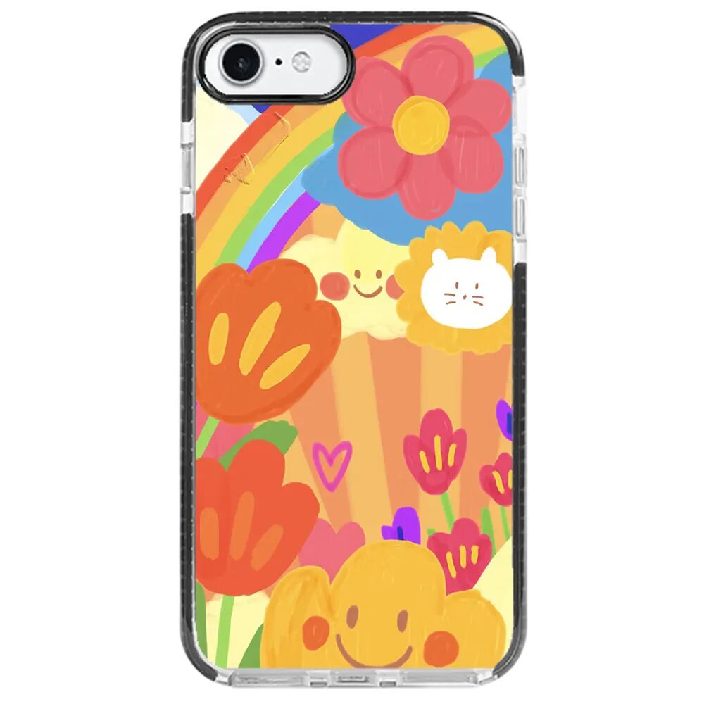 iPhone 8 Impact Case - Flower