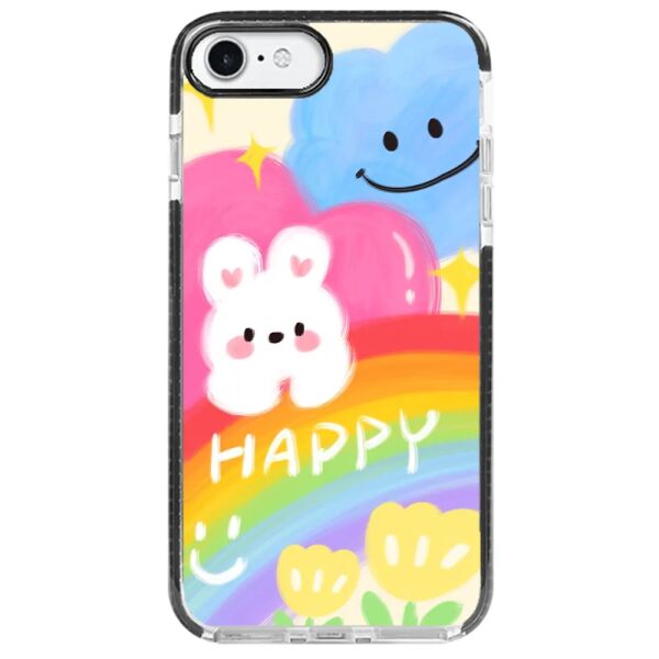 iPhone 8 Impact Case - Happy