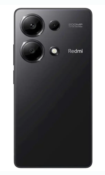 Xiaomi Redmi Note 13 Pro 4G Şeffaf Silikon Kılıf