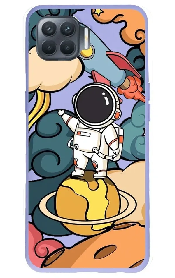 Oppo Reno 4 Lite Lansman Kılıf - Astro