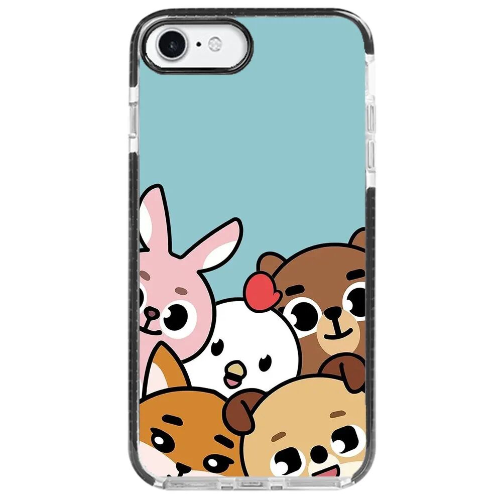 iPhone 8 Impact Case - Zoo