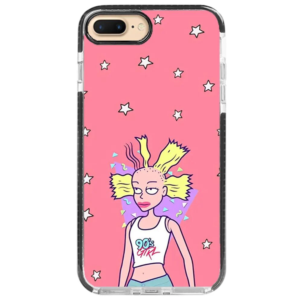 iPhone 8 Plus Impact Case - 90's Girl