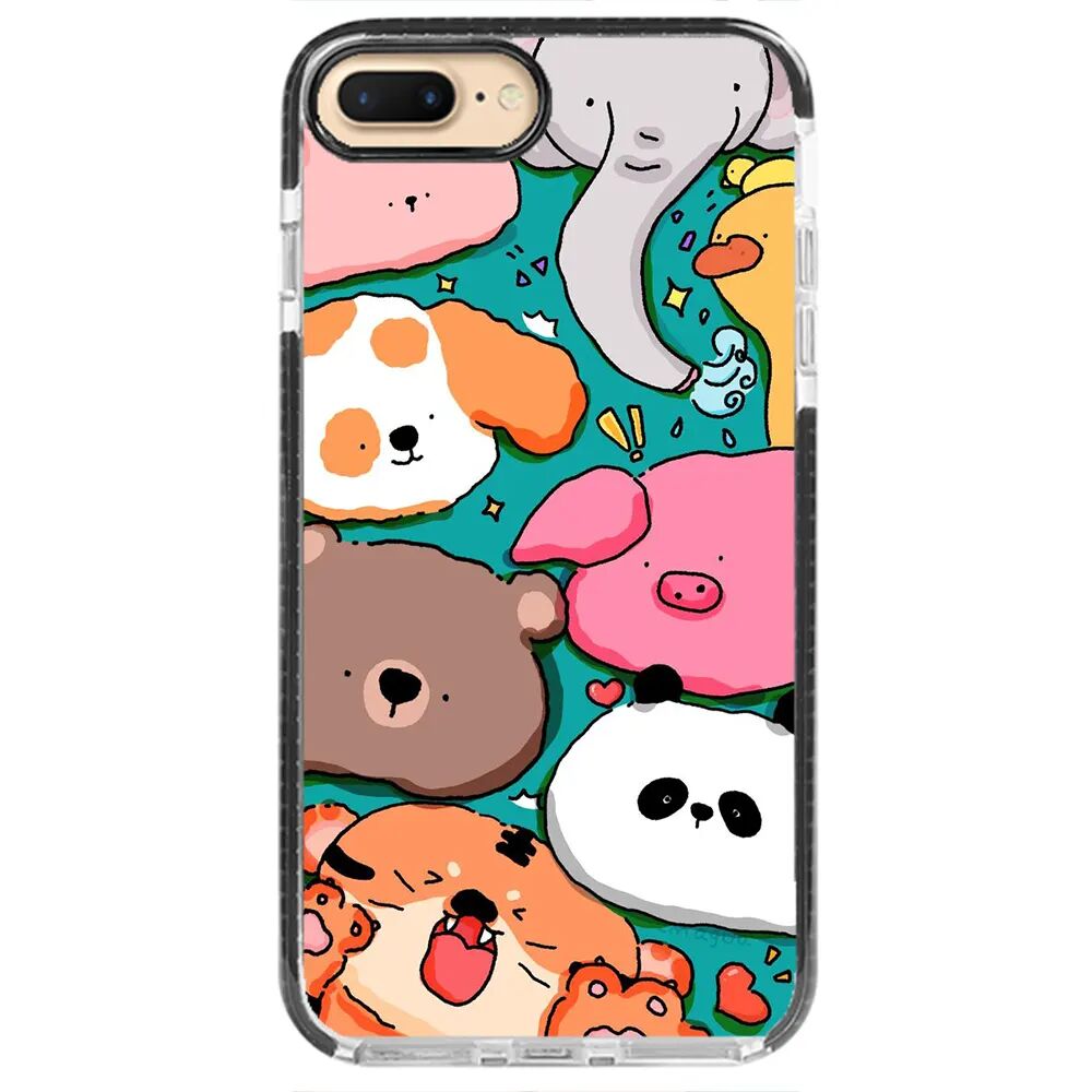 iPhone 8 Plus Impact Case - Animals