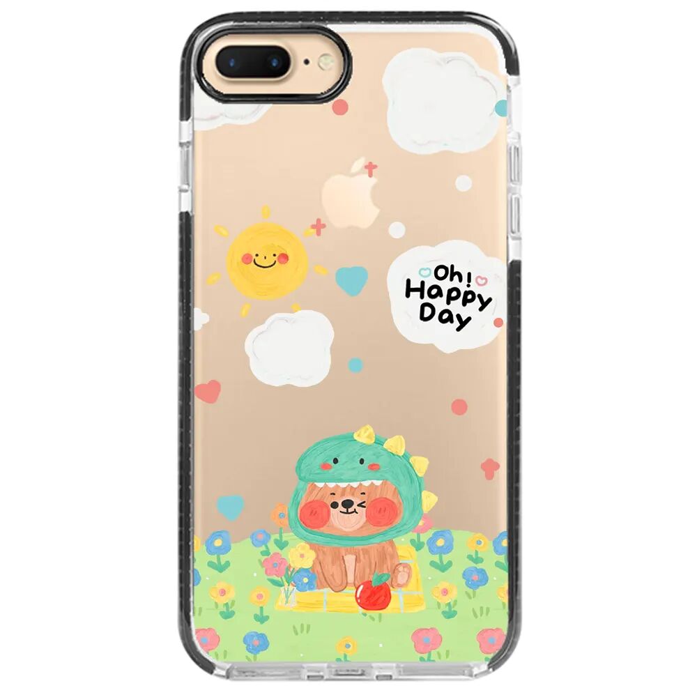 iPhone 8 Plus Impact Case - Happy Day