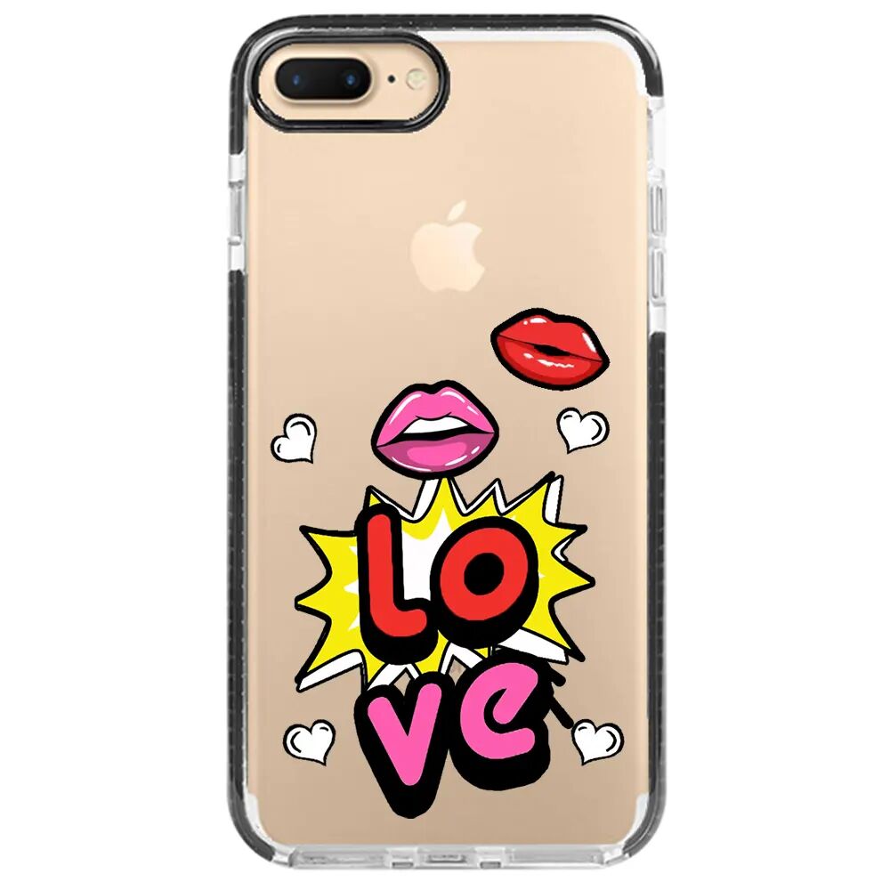 iPhone 8 Plus Impact Case - Love