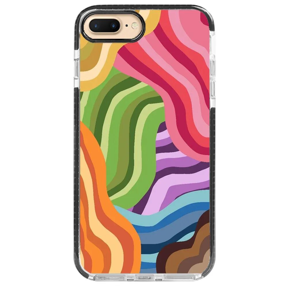 iPhone 8 Plus Impact Case - Rengarenk 1