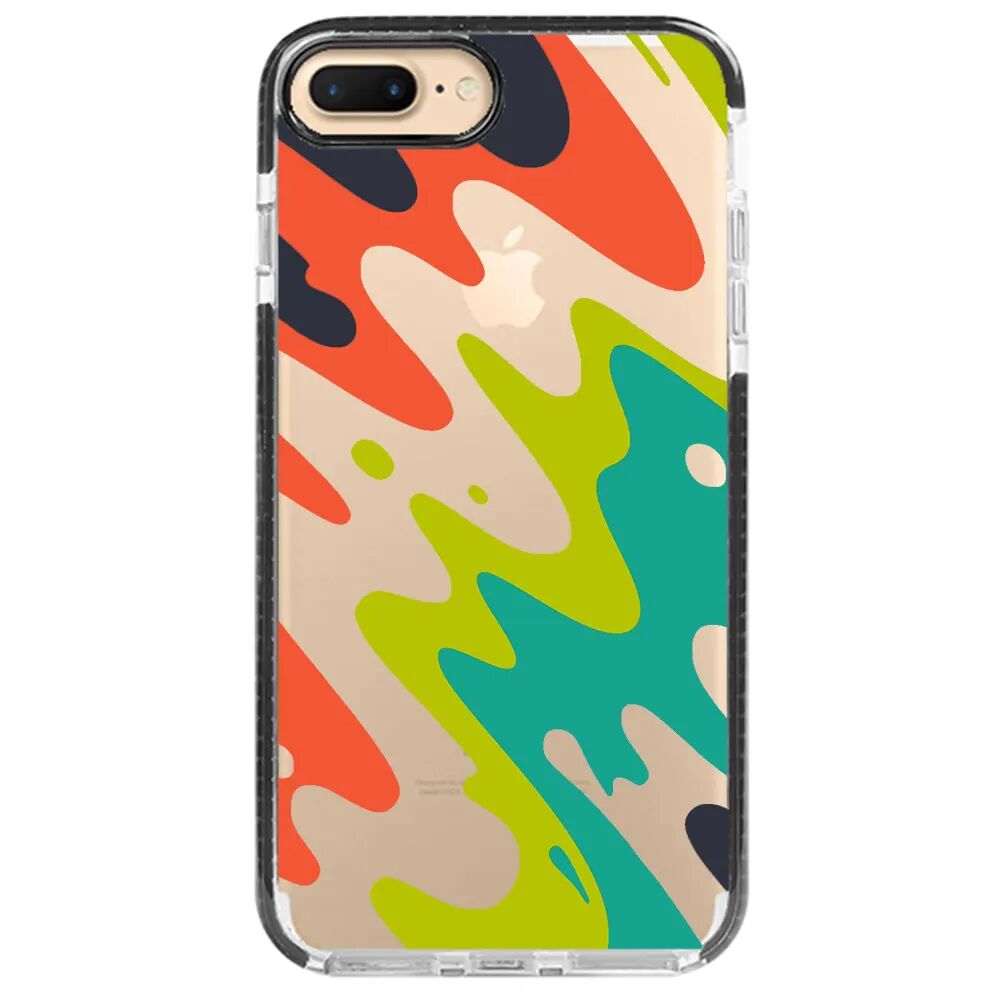 iPhone 8 Plus Impact Case - Rengarenk 3