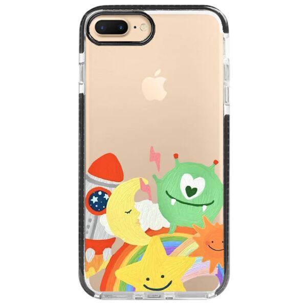 iPhone 8 Plus Impact Case - Ufo