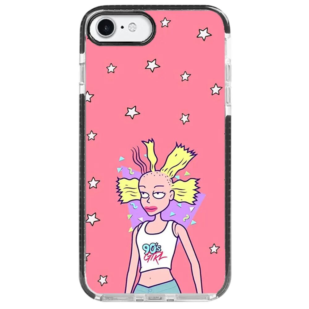 iPhone SE 2020 Impact Case - 90's Girl