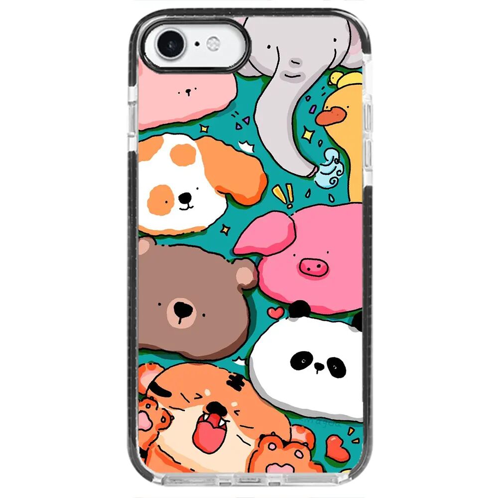 iPhone SE 2020 Impact Case - Animals