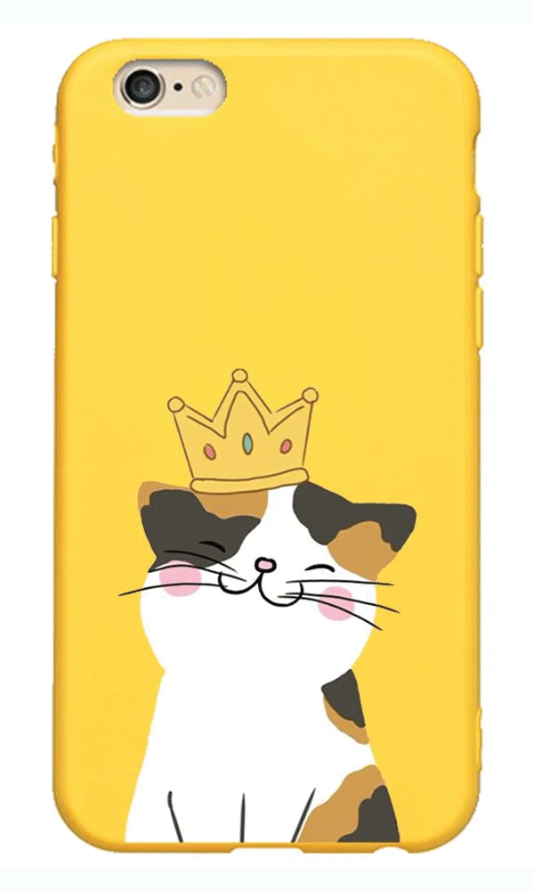 iPhone 6 Plus Lansman Kılıf - Kedi