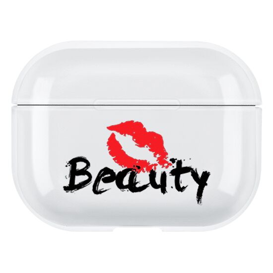 Airpods Pro Şeffaf Kılıf - Beauty