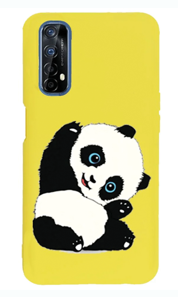 Realme 7 Lansman Kılıf - Panda