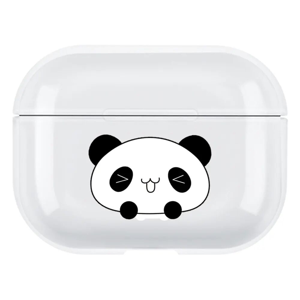 Airpods Pro Şeffaf Kılıf - Bebe Panda