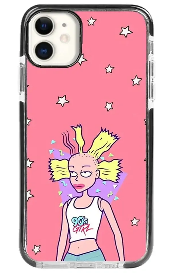 iPhone 11 Impact Case - 90's Girl