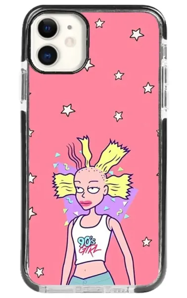 iPhone 11 Impact Case - 90's Girl