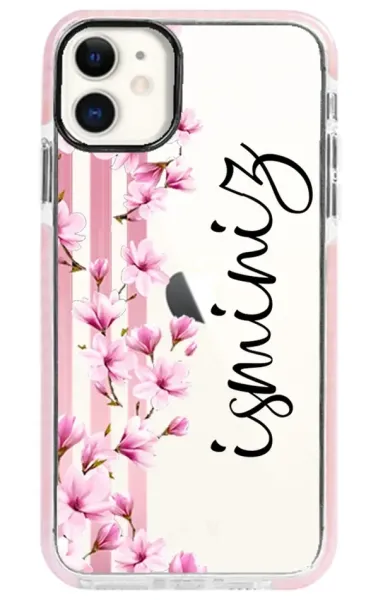 iPhone 11 Impact Case - Cherry Flower