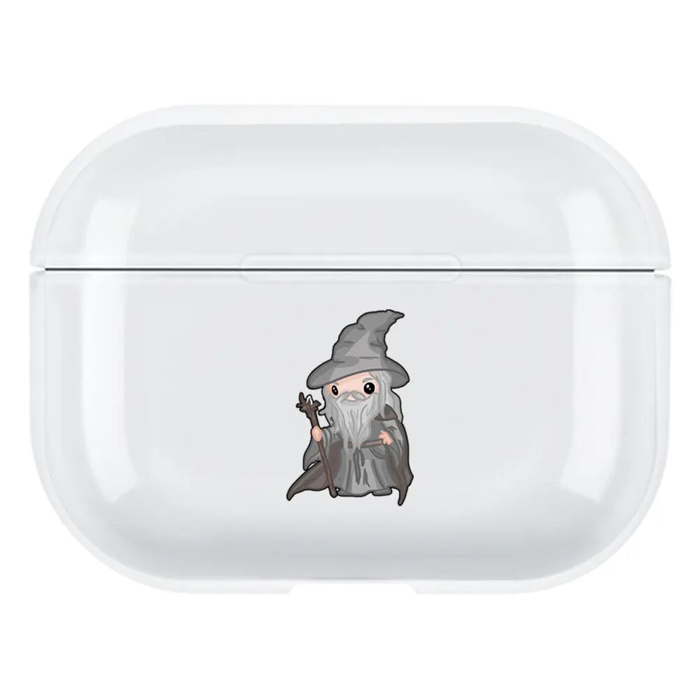 Airpods Pro Şeffaf Kılıf - Gandalf 2