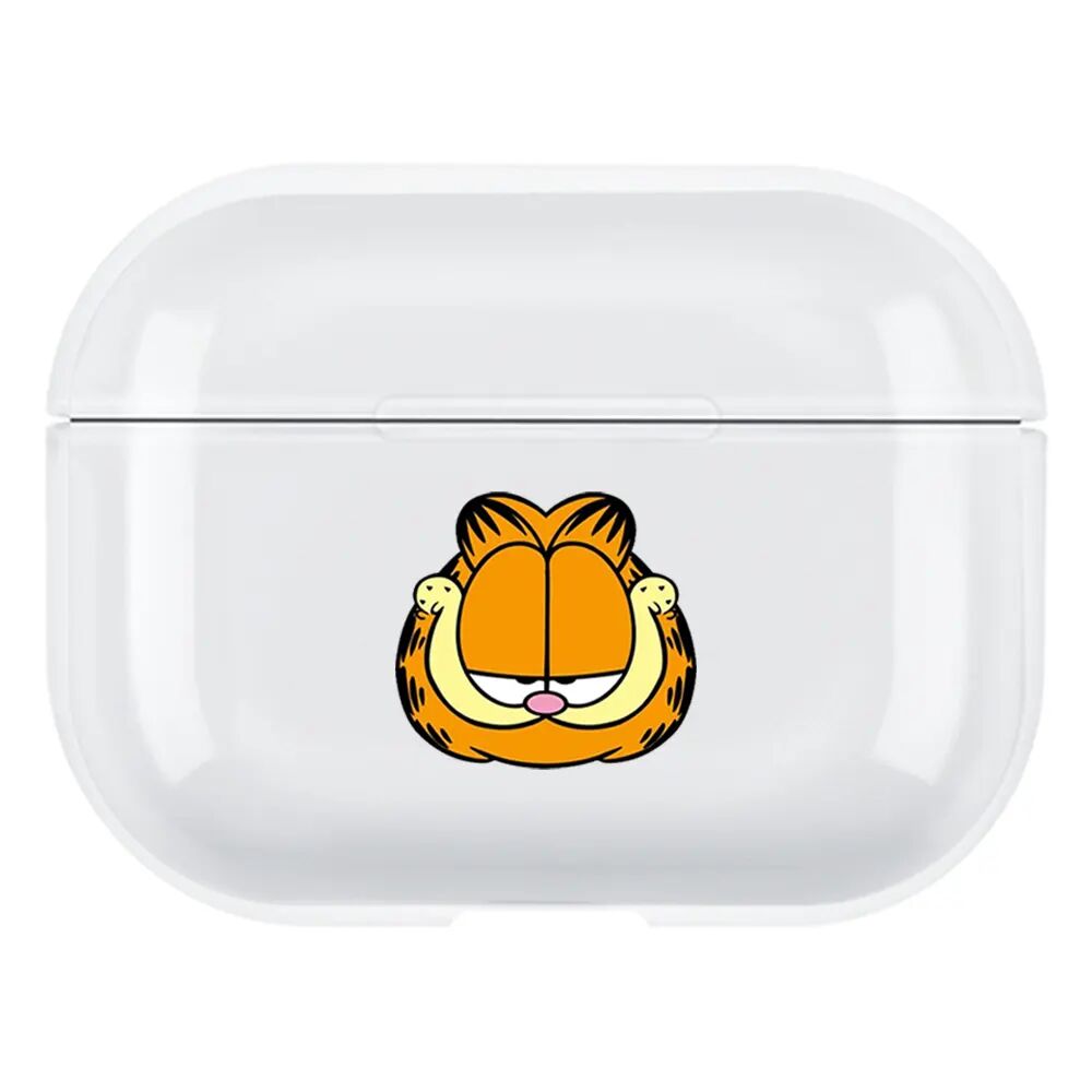 Airpods Pro Şeffaf Kılıf - Garfield Head