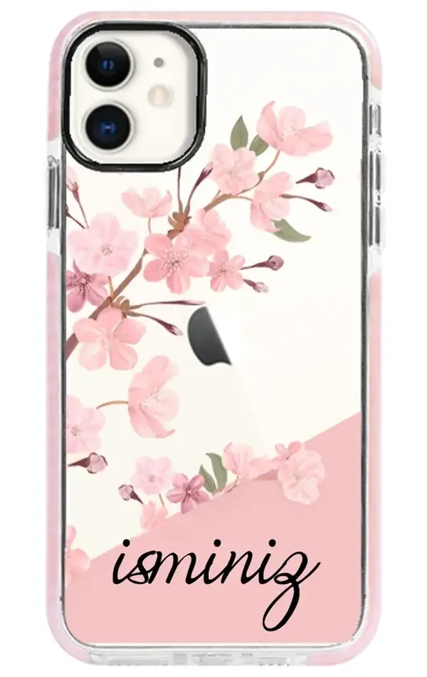 iPhone 11 Impact Case - Floral Name