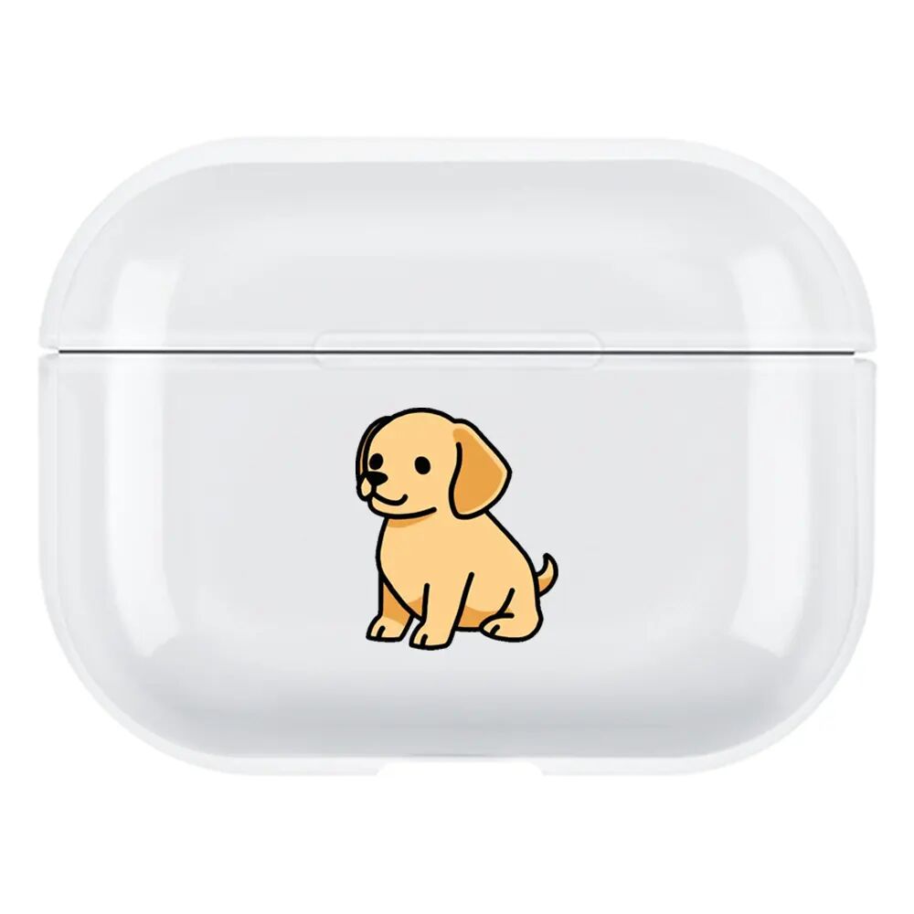 Airpods Pro Şeffaf Kılıf - Labrador