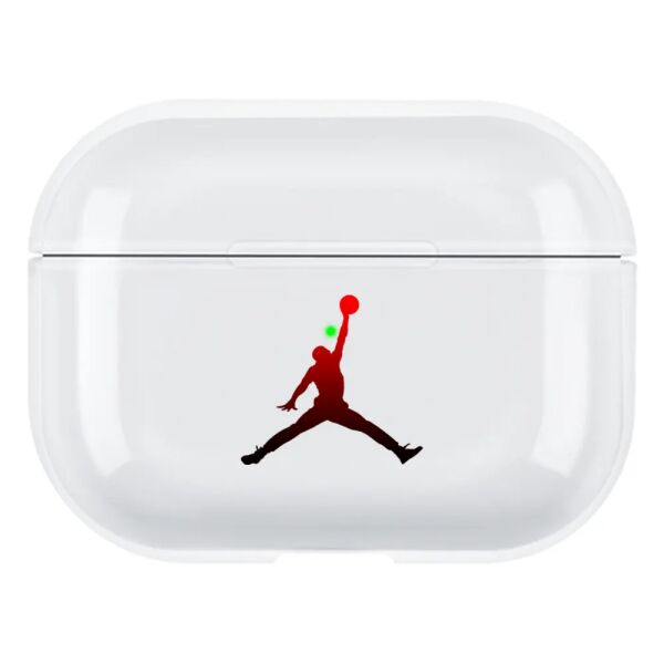 Airpods Pro Şeffaf Kılıf - Lebron James