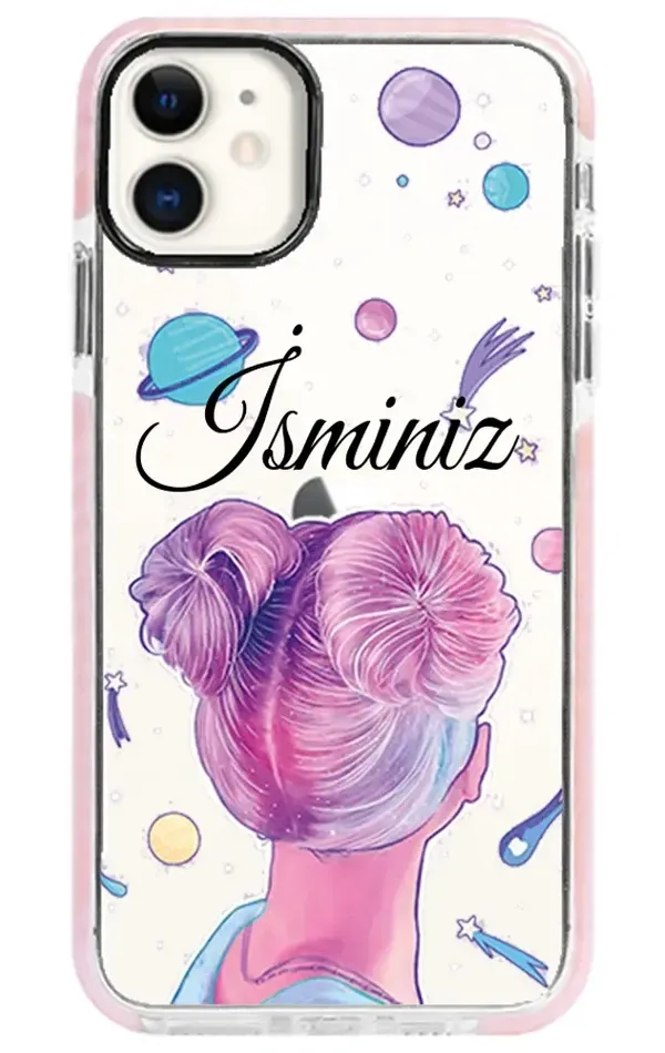 iPhone 11 Impact Case - Girl Universe