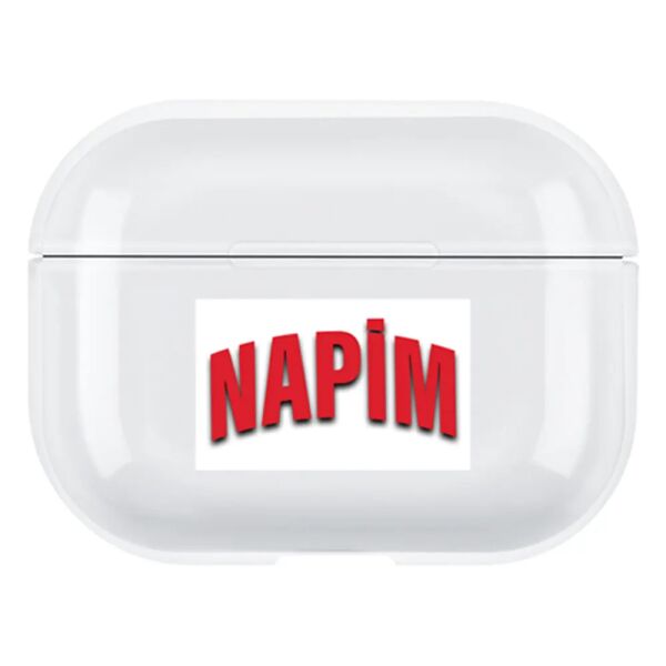 Airpods Pro Şeffaf Kılıf - Napim