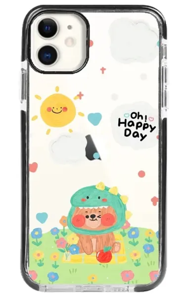 iPhone 11 Impact Case - Happy Day