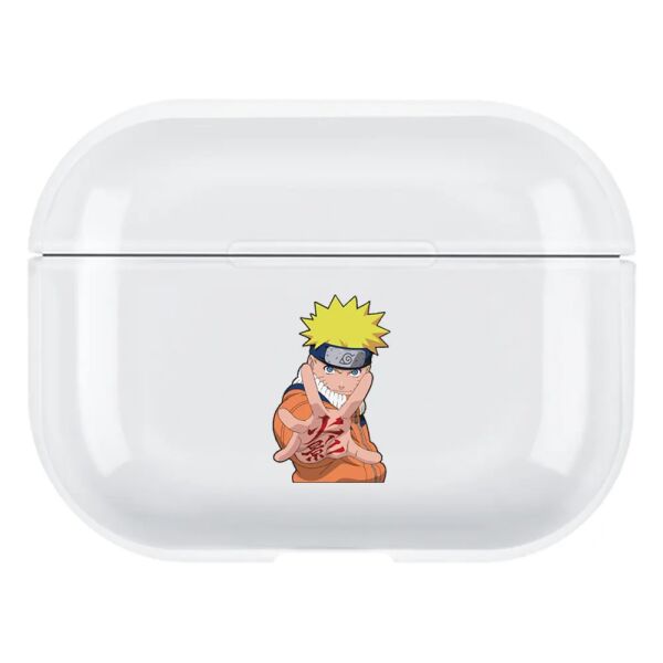 Airpods Pro Şeffaf Kılıf - Naruto