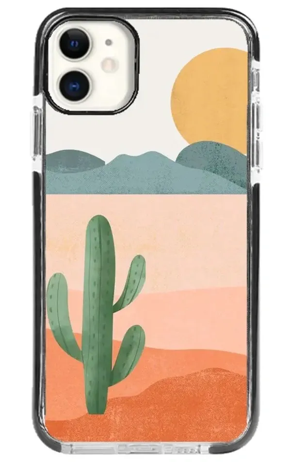 iPhone 11 Impact Case - Kaktüs