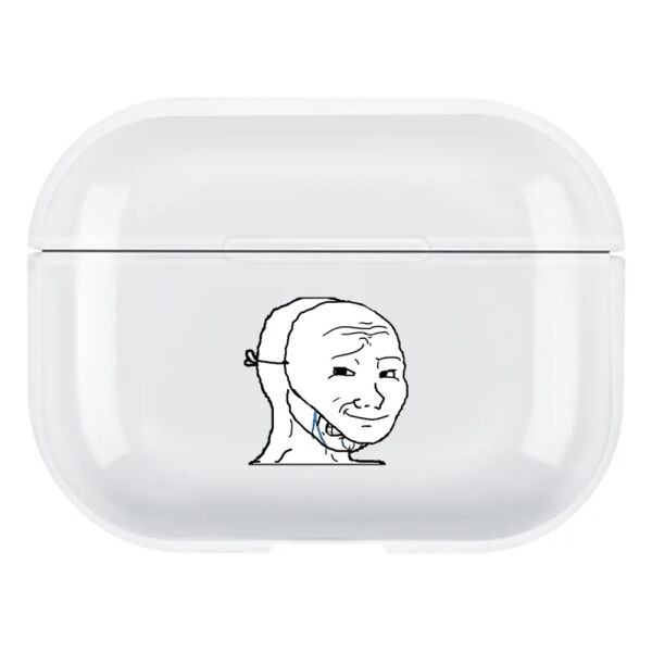 Airpods Pro Şeffaf Kılıf - Rage Mask