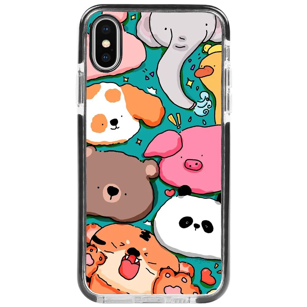 iPhone X Impact Case - Animals