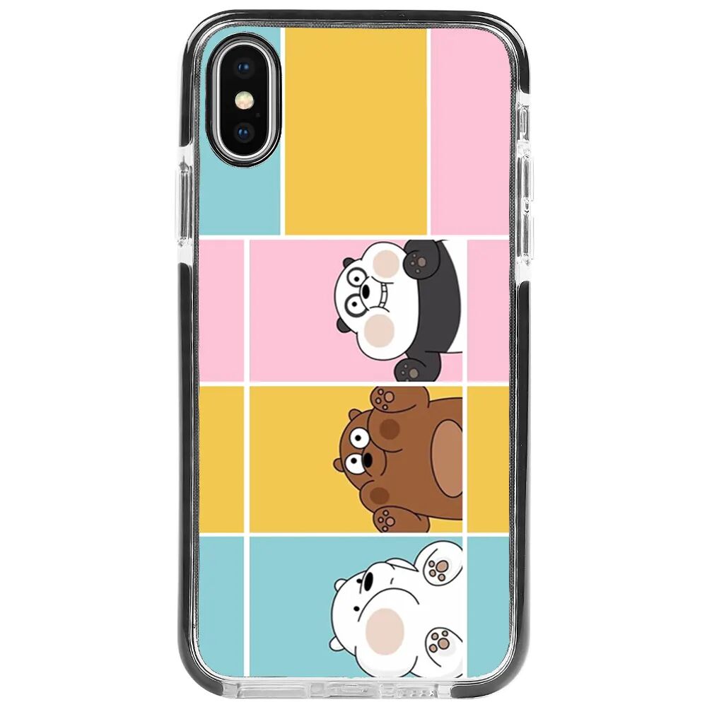 iPhone X Impact Case - Ayıcıklar