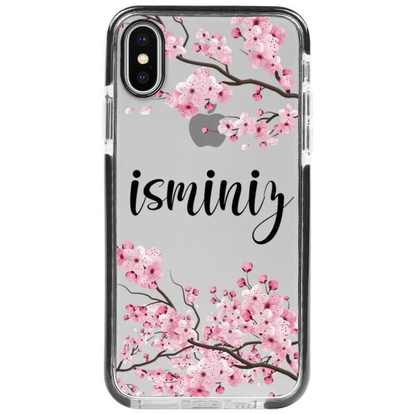 iPhone X Impact Case - Cherry