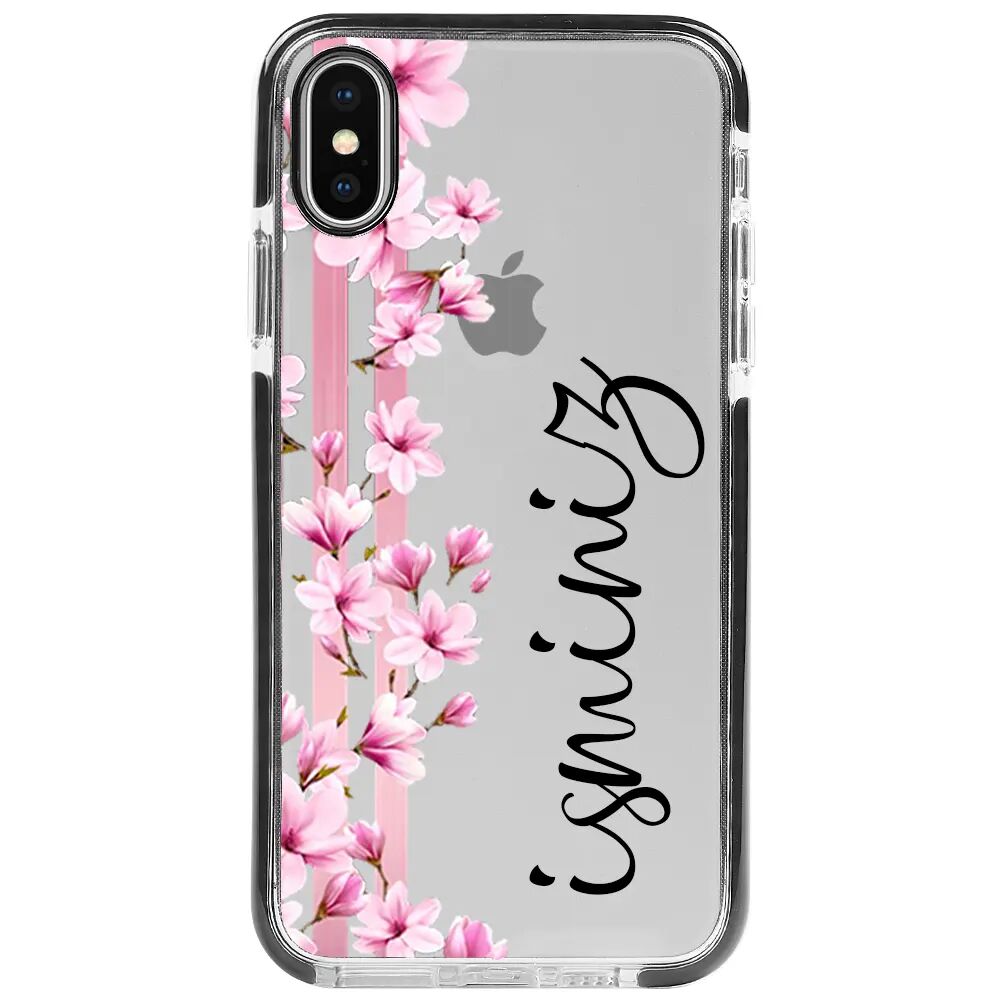 iPhone X Impact Case - Cherry Flower