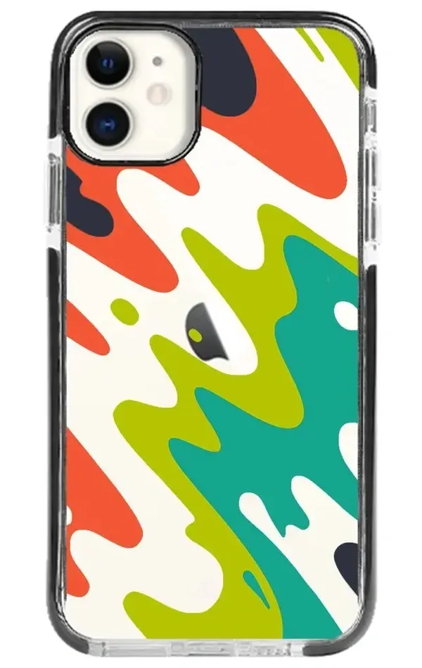 iPhone 11 Impact Case - Rengarenk 3