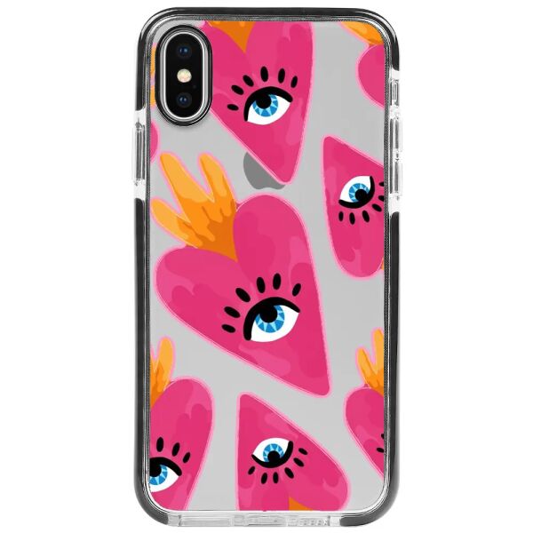 iPhone X Impact Case - Çilek